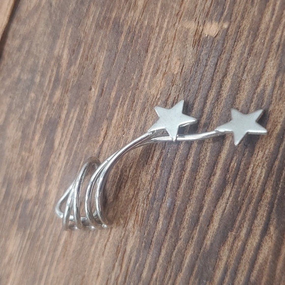 Sterling shooting‎ star pendant - Picture 1 of 2